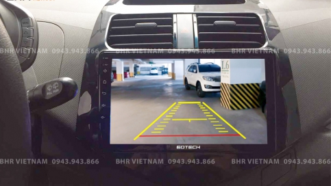 Màn hình DVD Android xe Chevrolet Spark 2011 - 2017 | Gotech GT6 New